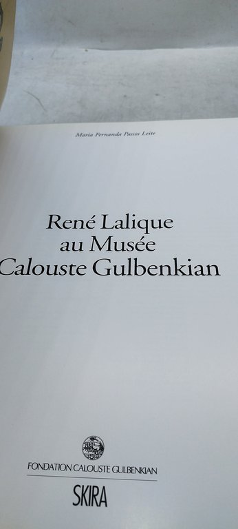renè lalique au musèe calouste gulbenkian