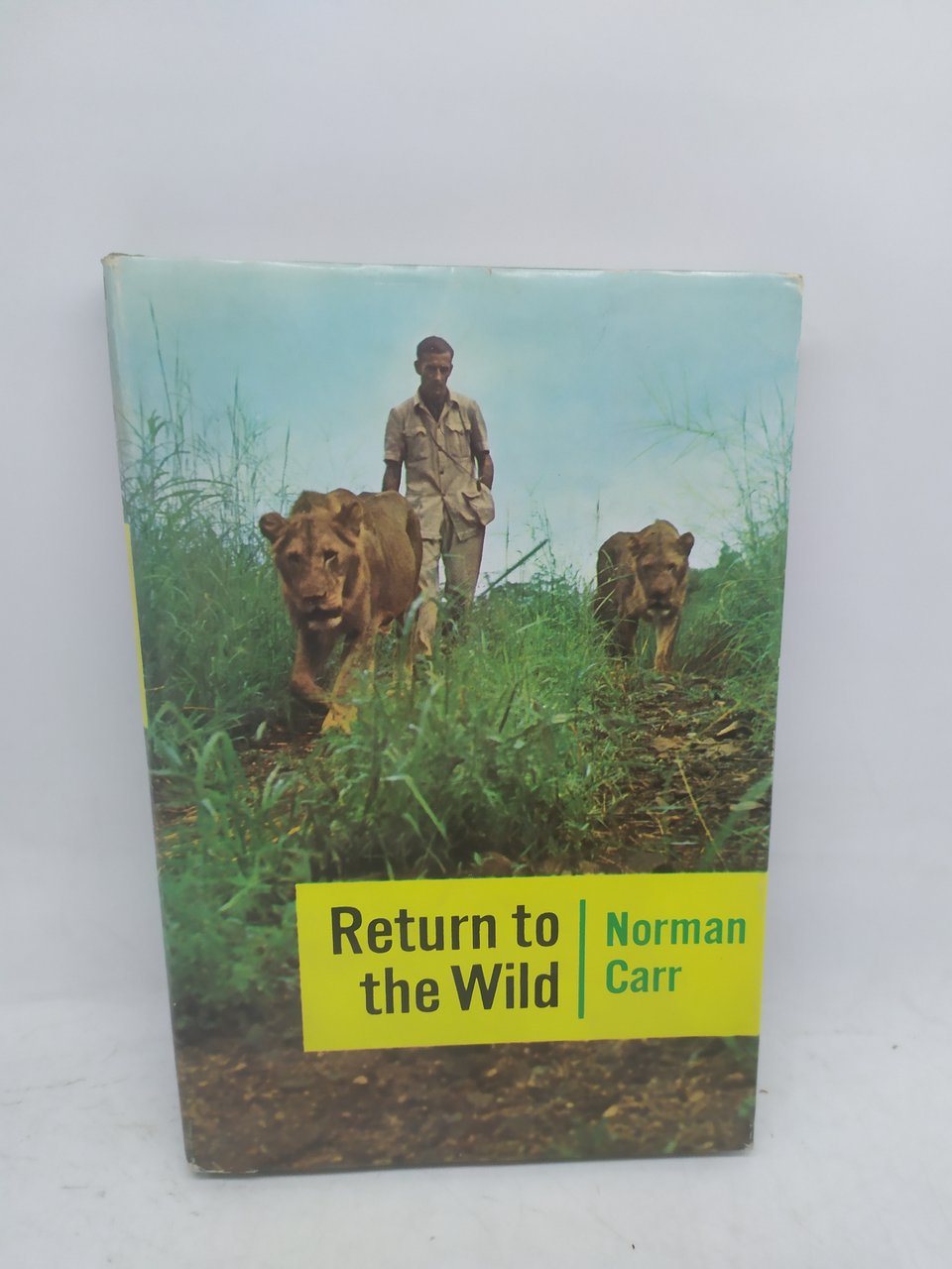 return to the wild norman carr