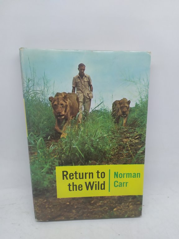 return to the wild norman carr | Immagine Gallery 1
