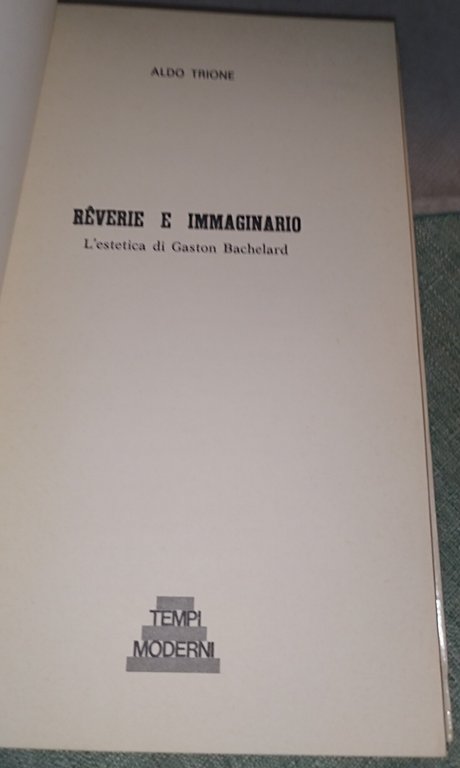 reverie e immaginario l'estetica di gaston bachelard | Immagine Gallery 5