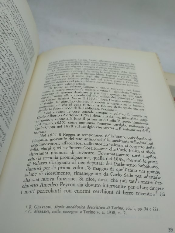 riccardo gervasio storia aneddotica descrittiva di torino 2 volumi le …