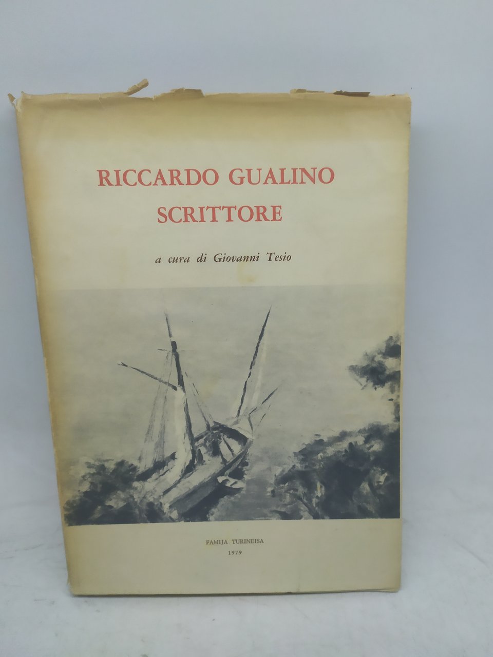 riccardo gualino scrittore a cura di giovanni tesio 1979