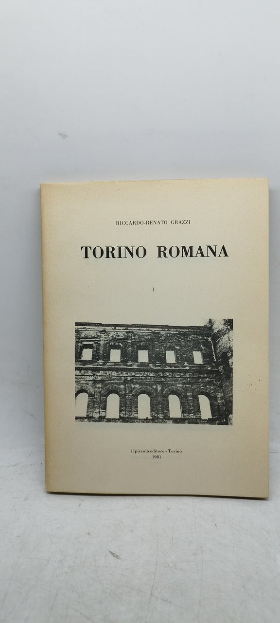 riccardo renato grazzi torino romana 1 il piccolo editore 1981