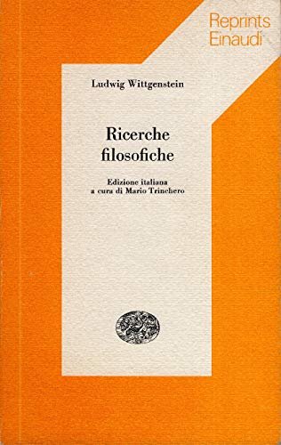 Ricerche filosofiche