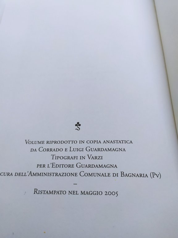 ricordi di un cappellano della resistenza nell'oltrepo pavese anastatica