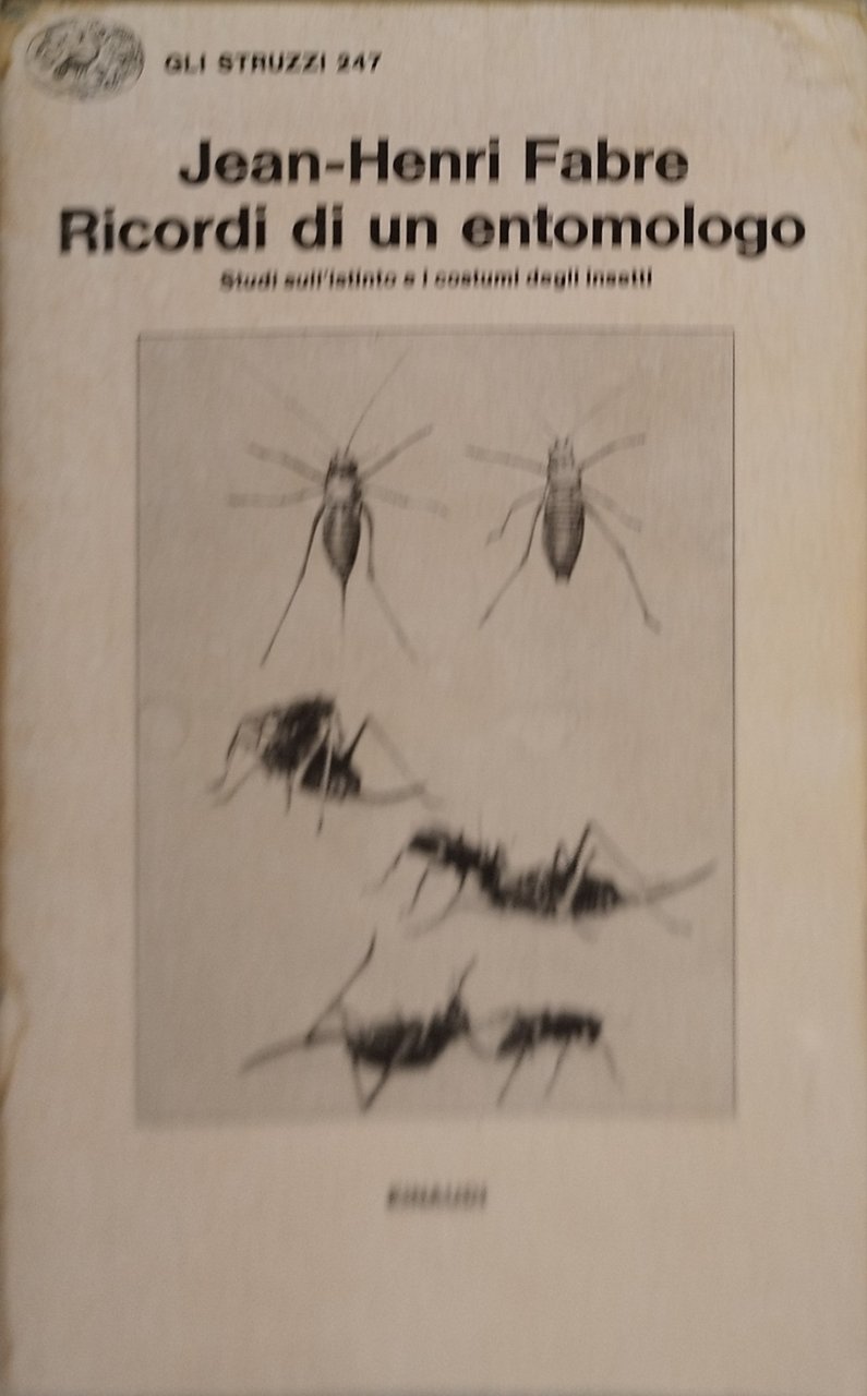ricordi di un entomologo