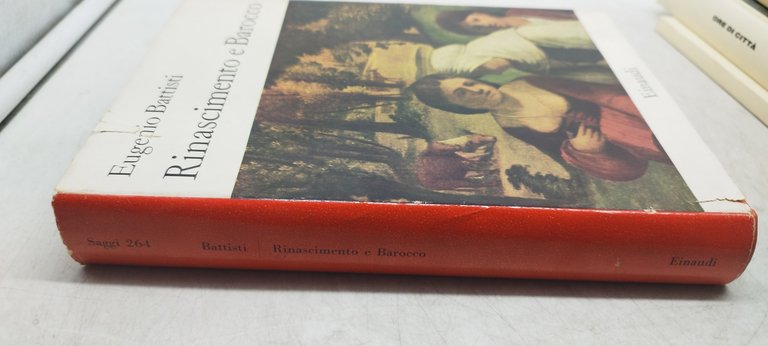 rinascimento e barocco einaudi