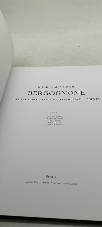 ritorna alla luce il bergognone nel restauro in santa maria …