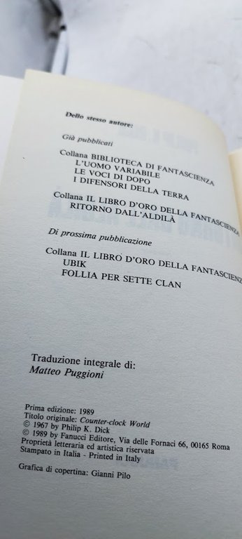 ritorno dall'aldilà