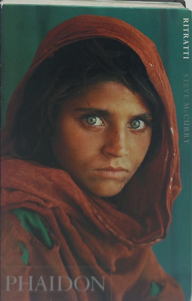ritratti steve McCurry phaidon