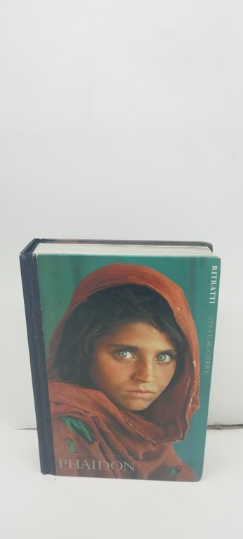 ritratti steve McCurry phaidon