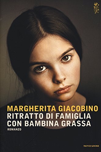 Ritratto di famiglia con bambina grassa