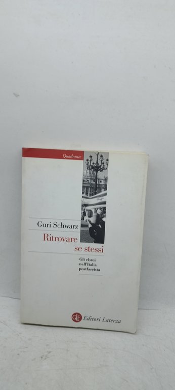 ritrovare se stessi gli ebrei nell'italia posfascista