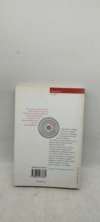 ritrovare se stessi gli ebrei nell'italia posfascista
