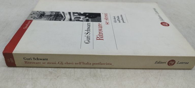 ritrovare se stessi gli ebrei nell'italia posfascista