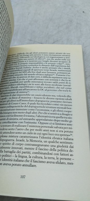 ritrovare se stessi gli ebrei nell'italia posfascista
