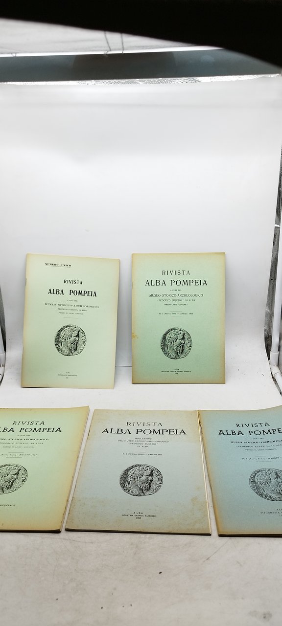 rivista alba pompeia 1956