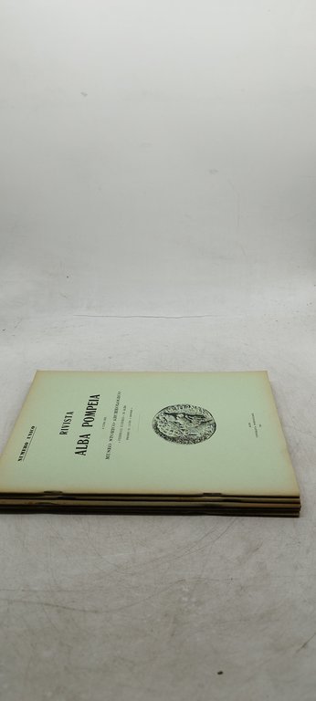 rivista alba pompeia 1956