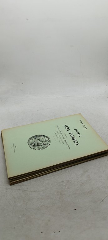 rivista alba pompeia 1956