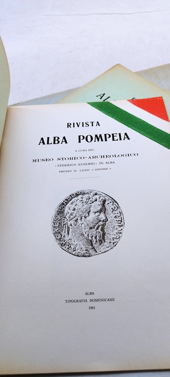 rivista alba pompeia 1956
