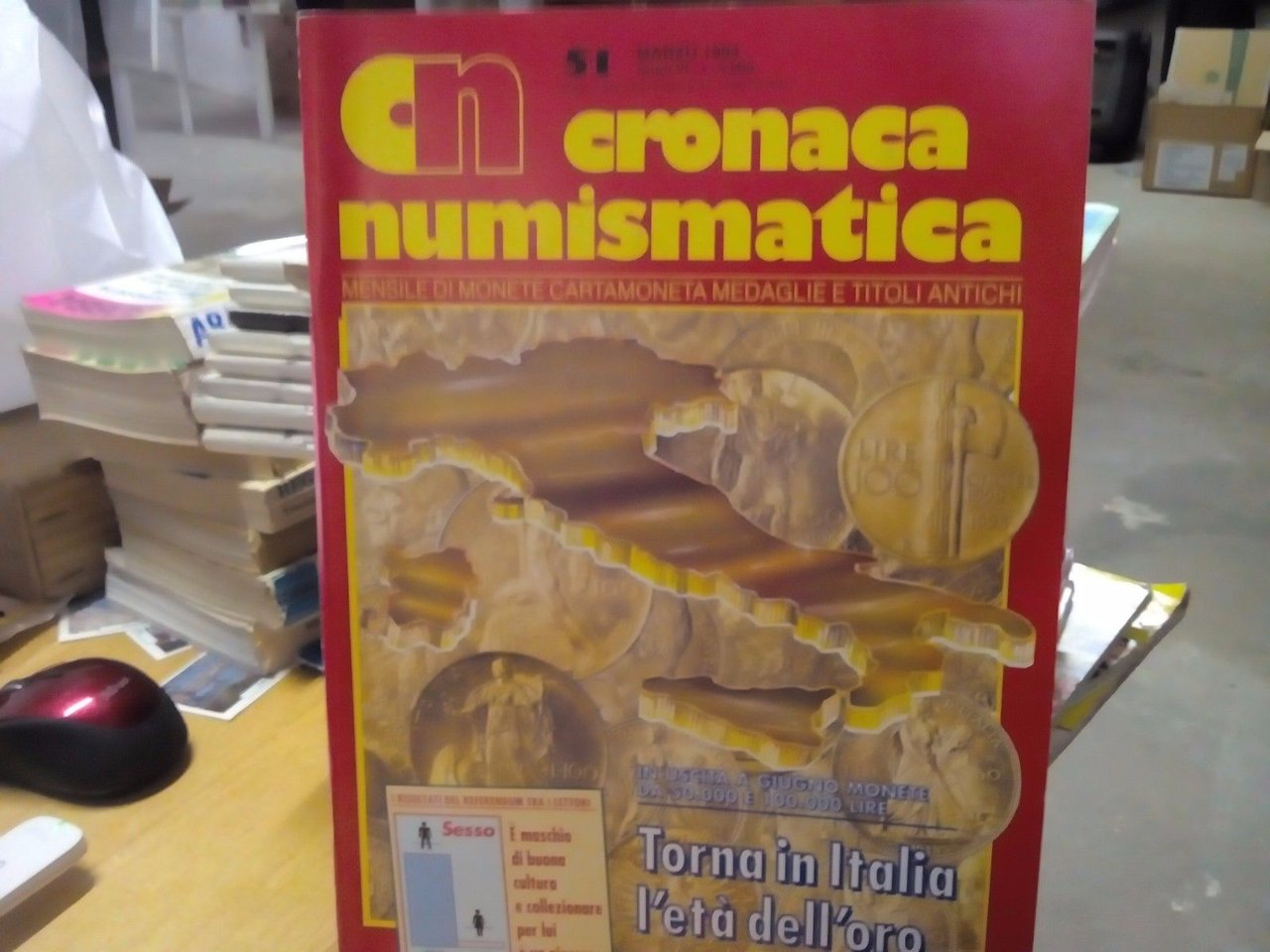 rivista cronaca numismatica numero 51