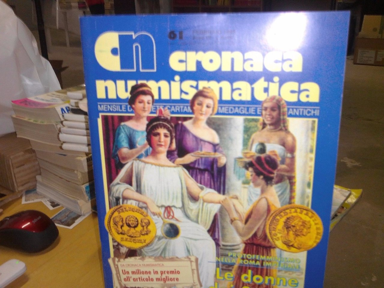 rivista cronaca numismatica numero 61