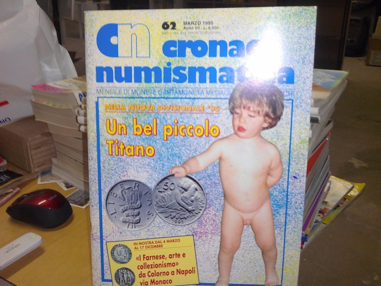 rivista cronaca numismatica numero 62