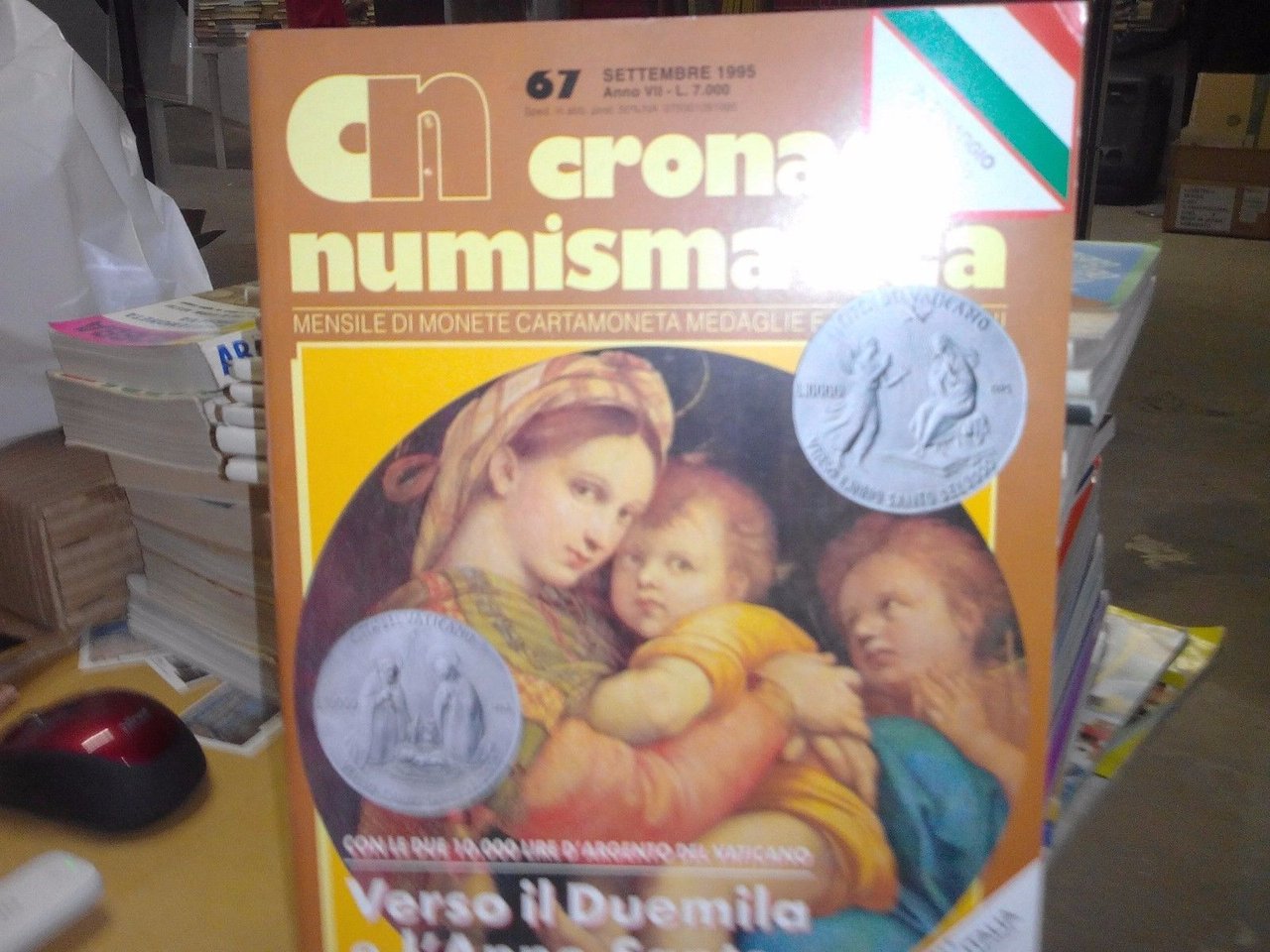 rivista cronaca numismatica numero 67