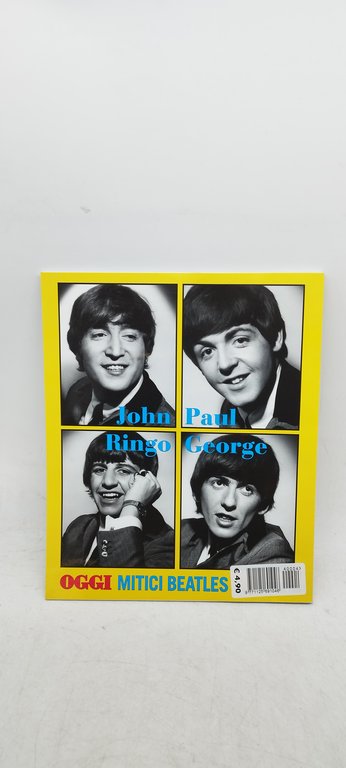 rivista oggi n 1 2003 mitici beatles numero da collezione …