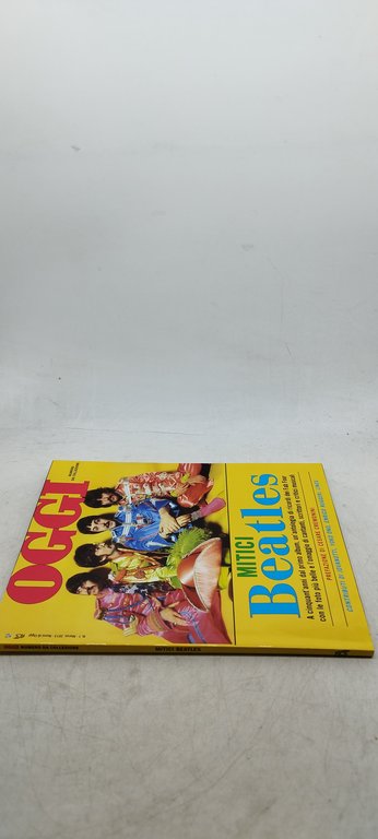 rivista oggi n 1 2003 mitici beatles numero da collezione …