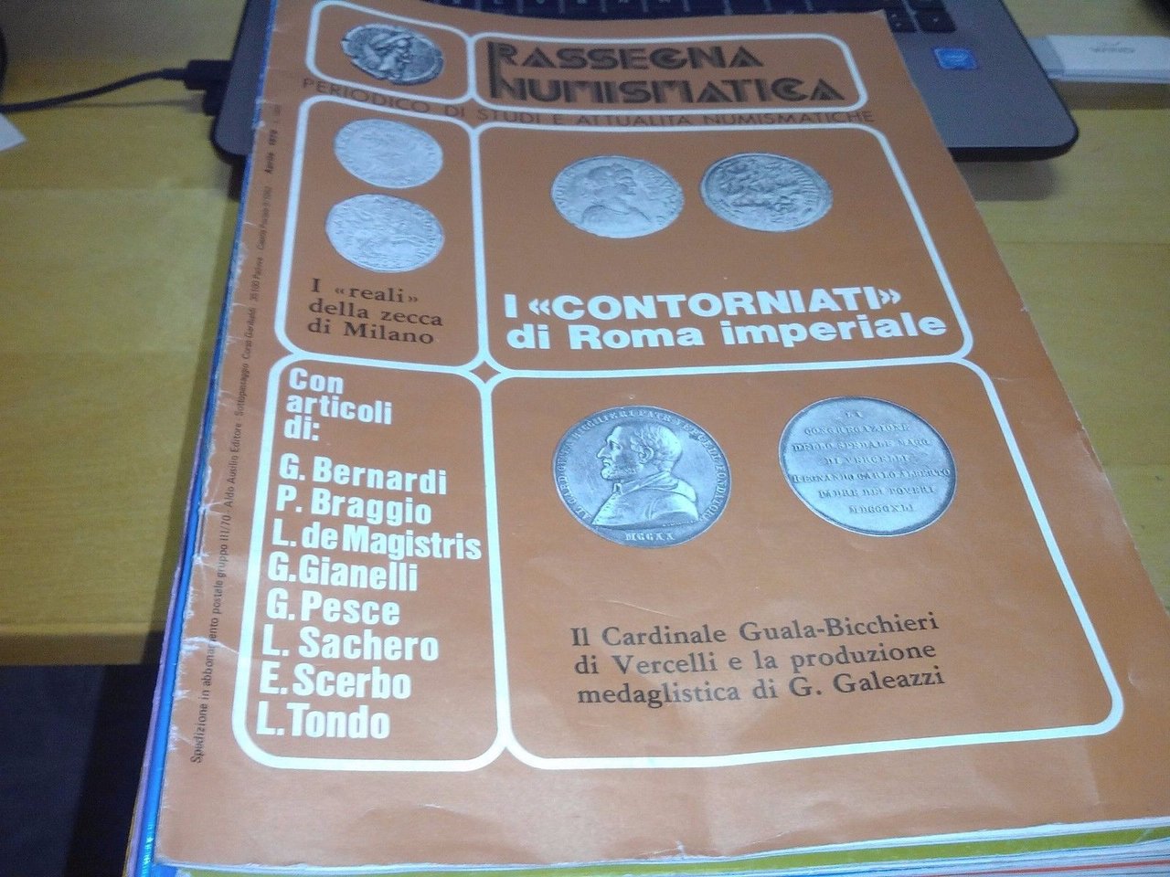 rivista rassegna numismatica aprile 79