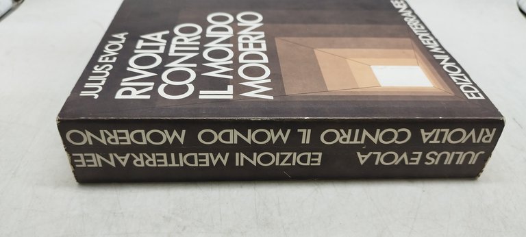 rivolta contro il mondo moderno