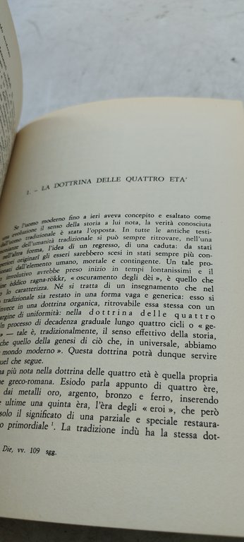 rivolta contro il mondo moderno