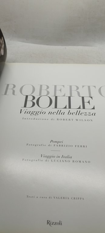 roberto bolle viaggio nelle bellezza