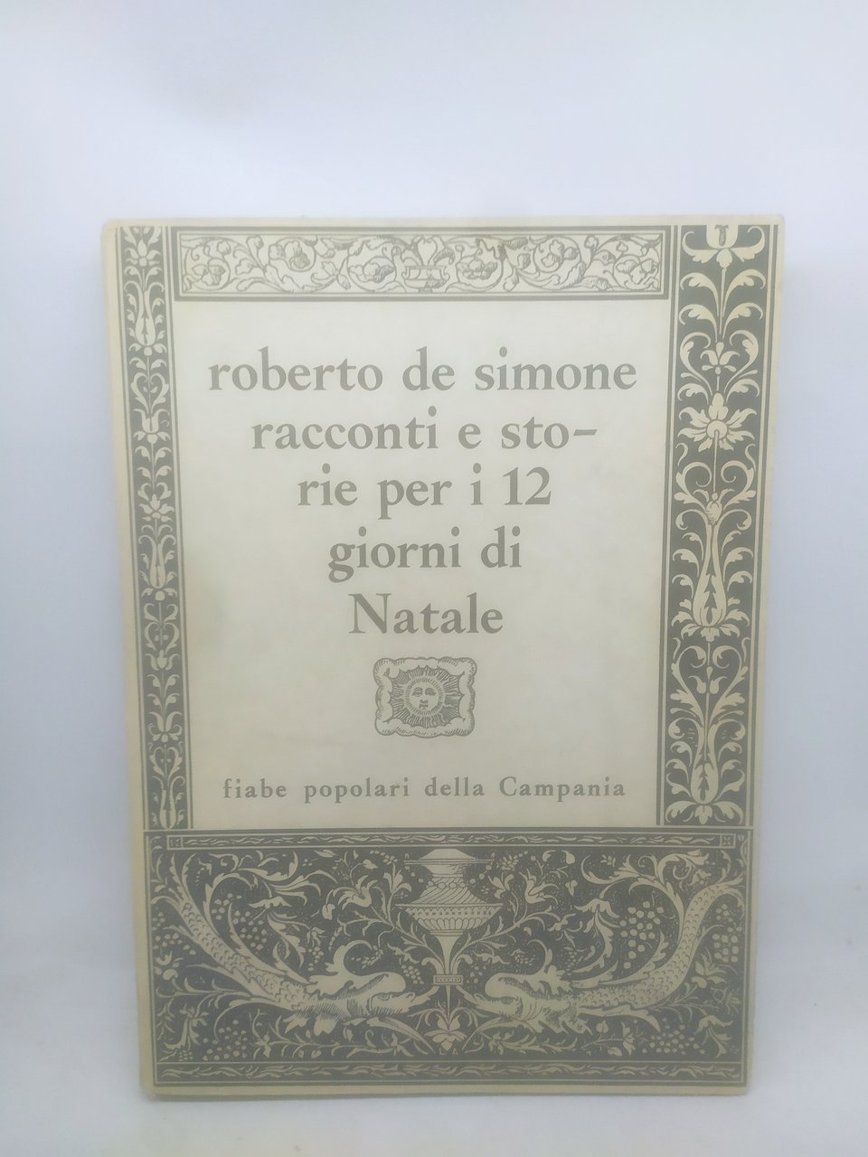 roberto de simone racconti e storie per i 12 giorni …