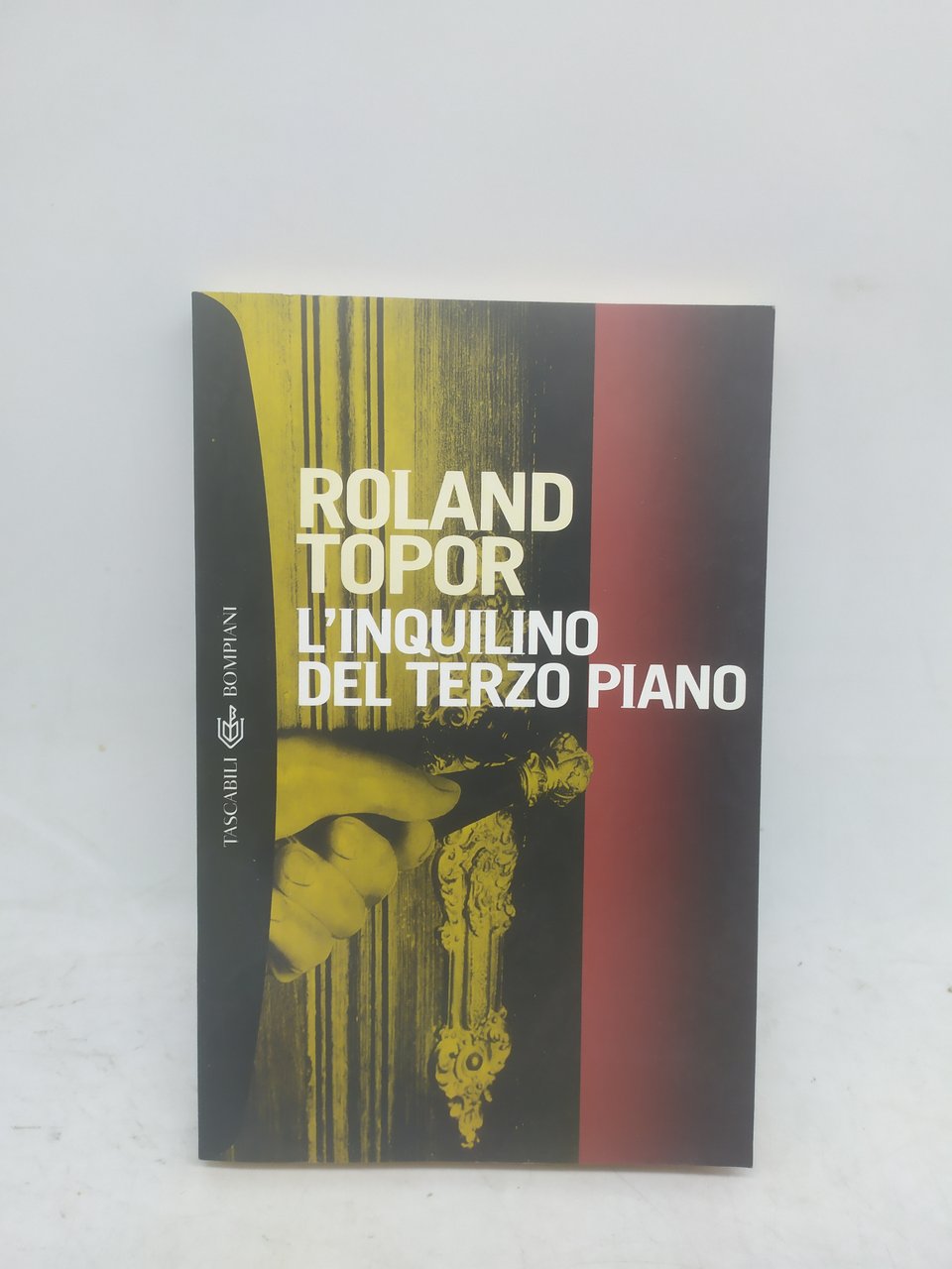 roland topor l'inquilino del terzo piano tascabili bompiani