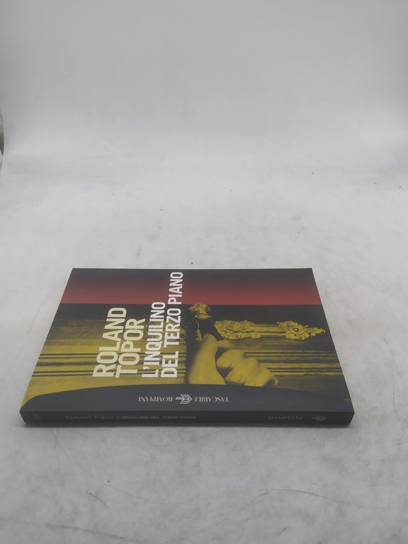 roland topor l'inquilino del terzo piano tascabili bompiani