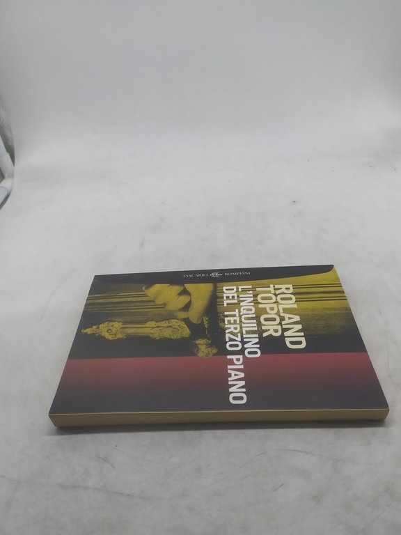 roland topor l'inquilino del terzo piano tascabili bompiani
