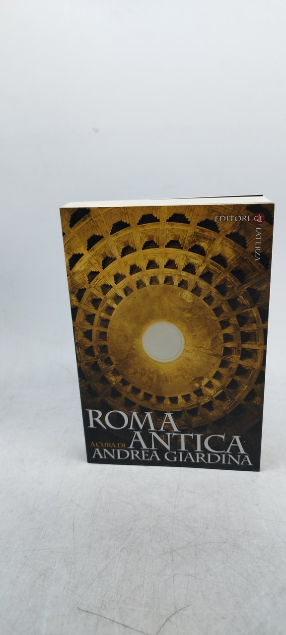 roma antica a cura di andrea giardina