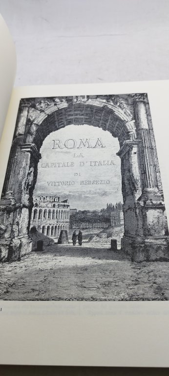 roma la capitale d'italia di vittorio bersezio