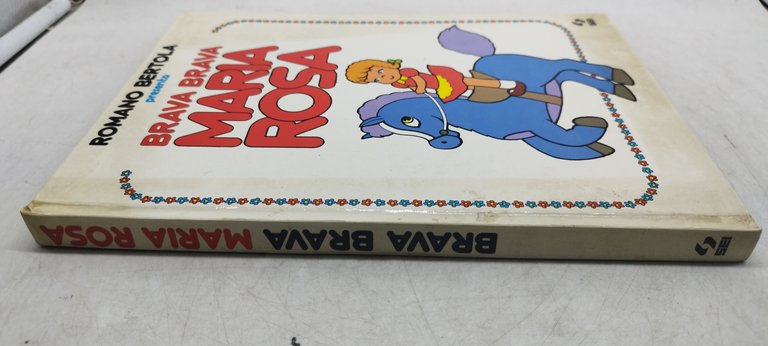 romano bertola presenta brava brava maria rosa sei