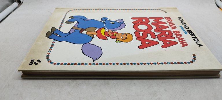 romano bertola presenta brava brava maria rosa sei