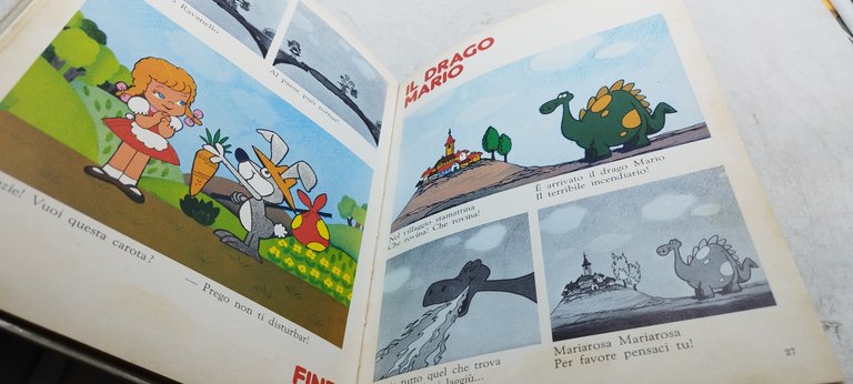 romano bertola presenta brava brava maria rosa sei