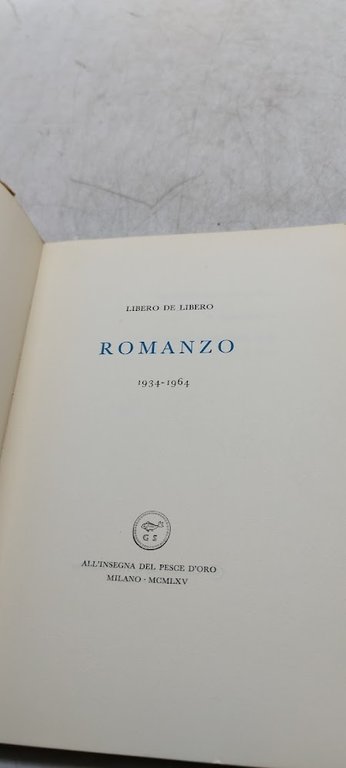 romanzo all'insegna del pesce d'oro aquario