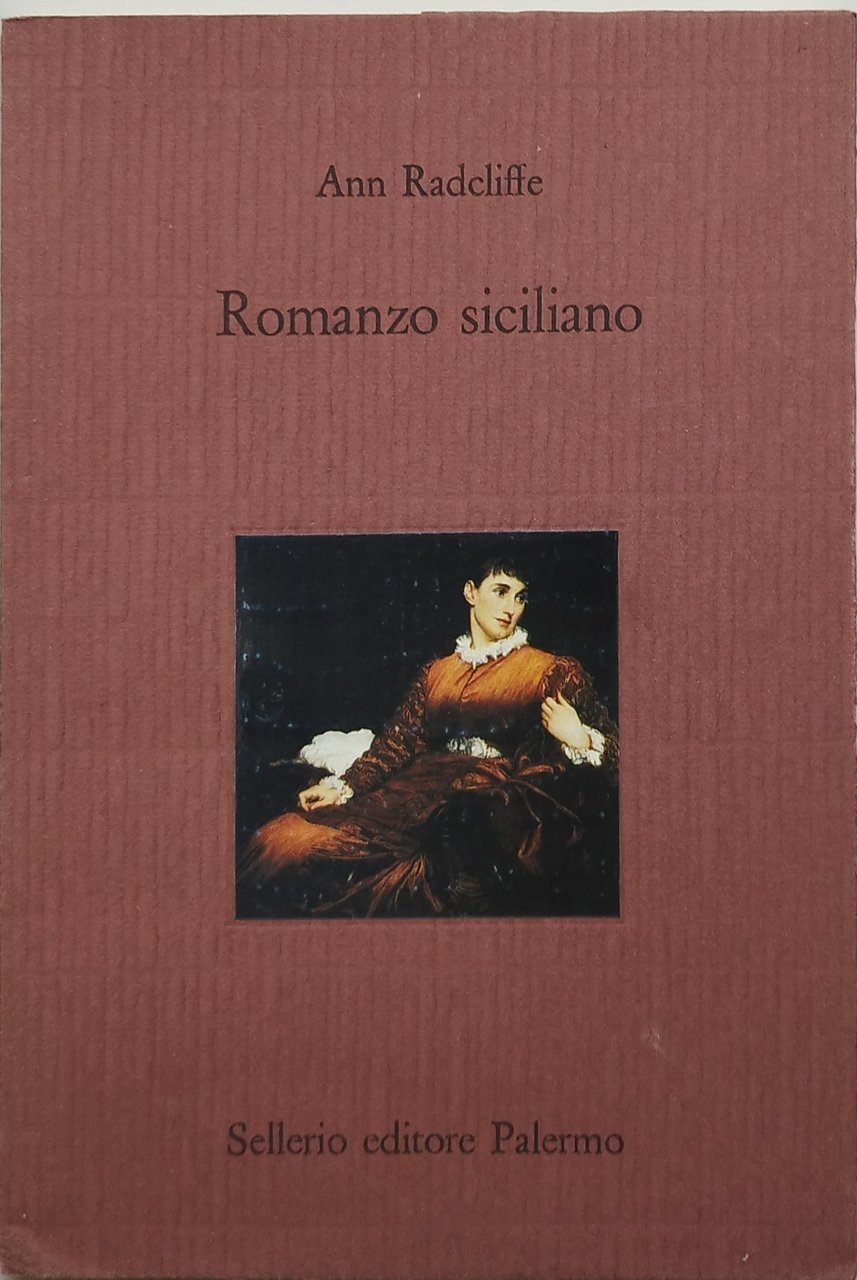 romanzo siciliano ann radcliffe sellerio