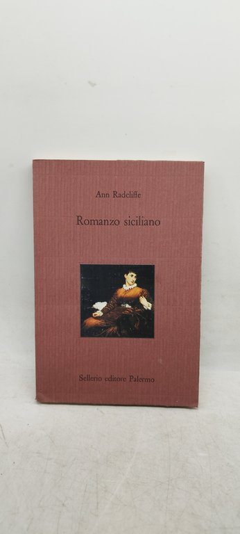 romanzo siciliano ann radcliffe sellerio