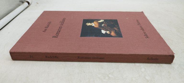 romanzo siciliano ann radcliffe sellerio