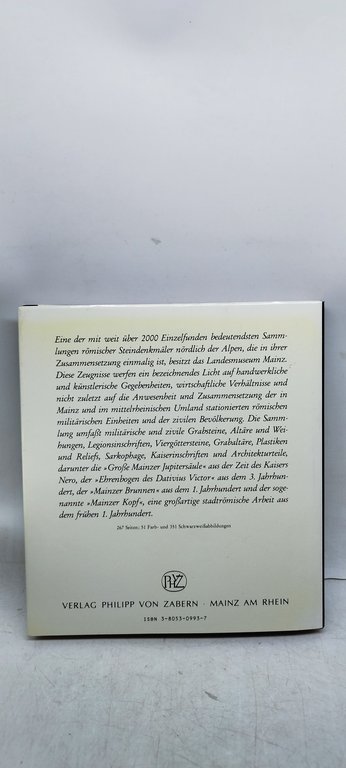 romische steindenkmaler mainz in romischer zeit