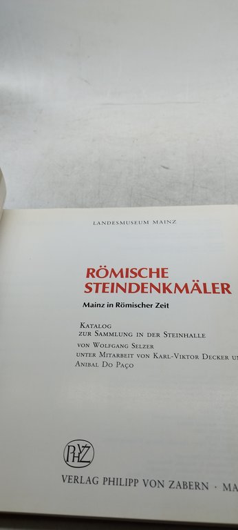 romische steindenkmaler mainz in romischer zeit
