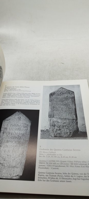 romische steindenkmaler mainz in romischer zeit